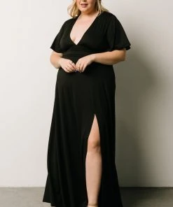 DD Emberly Maxi Dress | Black