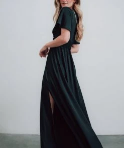 DD Emberly Maxi Dress | Black