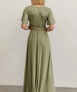 DD Emberly Maxi Dress | Dusty Sage