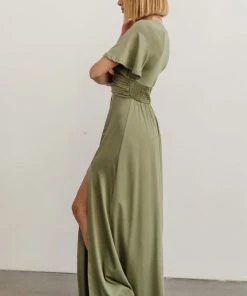DD Emberly Maxi Dress | Dusty Sage
