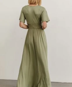 DD Emberly Maxi Dress | Dusty Sage