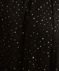 Baltic Born Fabric Swatch - Abigail Sparkle | Black Fabric Swatches