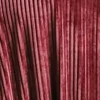 Baltic Born Fabric Swatch - Andi Ribbed Velvet | Dark Rose Fabric Swatches