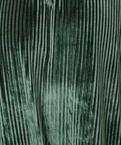 Baltic Born Fabric Swatches Fabric Swatch - Andi Ribbed Velvet | Green