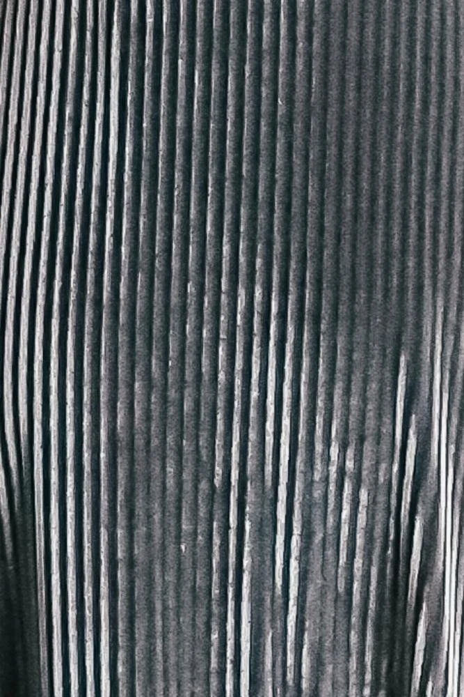 Baltic Born Fabric Swatch - Andi Ribbed Velvet | Pewter 1 Baltic Born Fabric Swatch - Andi Ribbed Velvet | Pewter