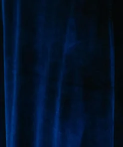 Baltic Born Fabric Swatch - Esmerelda Velvet | Navy