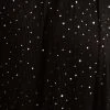 Baltic Born Fabric Swatch - Grace Sparkle | Black