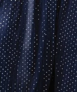 Baltic Born Fabric Swatches Fabric Swatch - Grace Sparkle | Navy