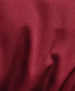 Baltic Born Fabric Swatch - Holly Satin | Cranberry Fabric Swatches