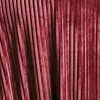 Baltic Born Fabric Swatch - Jada Ribbed Velvet | Dark Rose