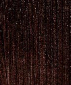 Baltic Born Fabric Swatch - Serena Shimmer Velvet | Chocolate Fabric Swatches