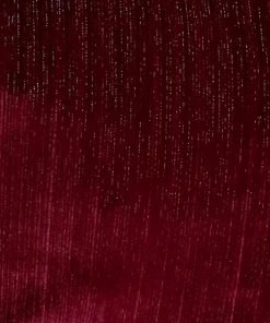 Baltic Born Fabric Swatch - Serena Shimmer Velvet | Merlot