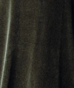 Baltic Born Fabric Swatch - Sofia Velvet | Olive