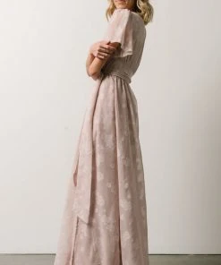 RR Dresses Faye Maxi Dress | Autumn Orchid