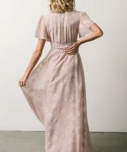 RR Dresses Faye Maxi Dress | Autumn Orchid