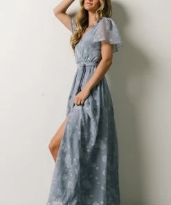 RR Faye Maxi Dress | Blue