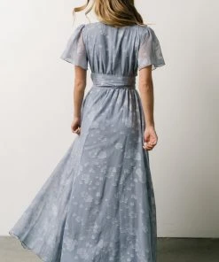 RR Faye Maxi Dress | Blue