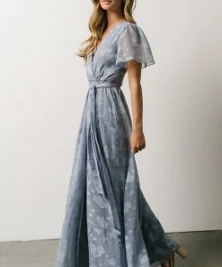 RR Faye Maxi Dress | Blue