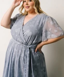 RR Faye Maxi Dress | Blue