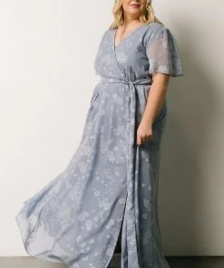 RR Faye Maxi Dress | Blue