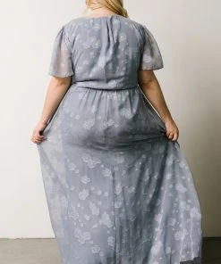 RR Faye Maxi Dress | Blue