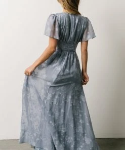 RR Faye Maxi Dress | Blue