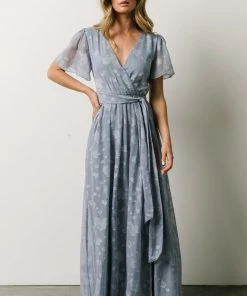 RR Faye Maxi Dress | Blue