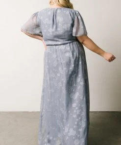 RR Faye Maxi Dress | Blue