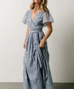 RR Faye Maxi Dress | Blue