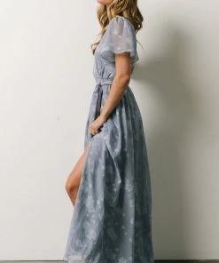 RR Faye Maxi Dress | Blue