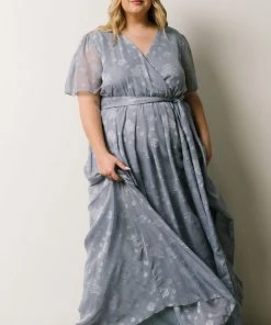 RR Faye Maxi Dress | Blue