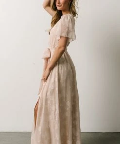 RR Faye Maxi Dress | Natural