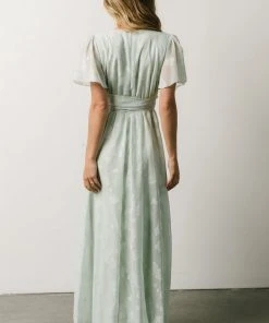 RR Dresses Faye Maxi Dress | Sage 12 RR Dresses Faye Maxi Dress | Sage