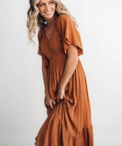 IL Felicity Smocked Dress | Camel Dresses 13 IL Felicity Smocked Dress | Camel Dresses