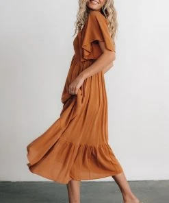 IL Felicity Smocked Dress | Camel Dresses 12 IL Felicity Smocked Dress | Camel Dresses