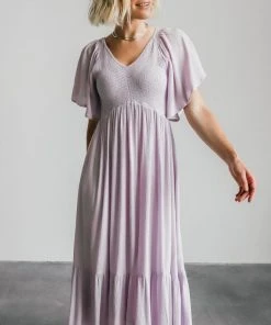 Dresses Felicity Smocked Dress | Lilac 11 Dresses Felicity Smocked Dress | Lilac