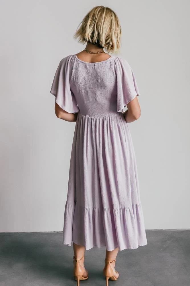 Dresses Felicity Smocked Dress | Lilac 7 Dresses Felicity Smocked Dress | Lilac