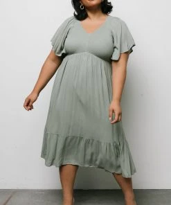 IL Felicity Smocked Dress | Sage Dresses