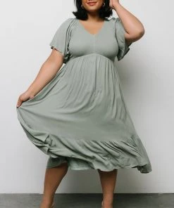 IL Felicity Smocked Dress | Sage Dresses