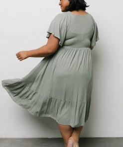 IL Felicity Smocked Dress | Sage Dresses