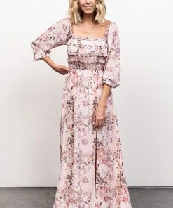 JH Florence Maxi Dress | Blush Floral Dresses 12 JH Florence Maxi Dress | Blush Floral Dresses