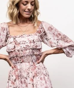 JH Florence Maxi Dress | Blush Floral Dresses 11 JH Florence Maxi Dress | Blush Floral Dresses