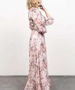 JH Florence Maxi Dress | Blush Floral Dresses 13 JH Florence Maxi Dress | Blush Floral Dresses