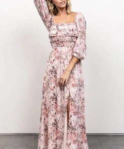 JH Florence Maxi Dress | Blush Floral Dresses 15 JH Florence Maxi Dress | Blush Floral Dresses
