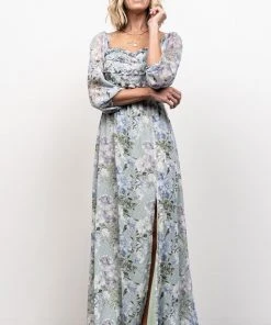 JH Florence Maxi Dress | Sage Floral