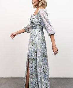 JH Florence Maxi Dress | Sage Floral