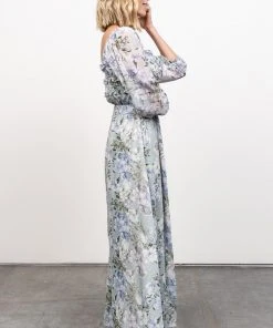 JH Florence Maxi Dress | Sage Floral