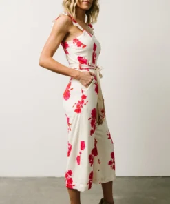 SL Vacation Gemma Jumpsuit | Pink Floral