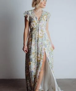 AK Georgia Maxi Dress | Multi Floral