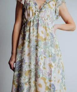 AK Georgia Maxi Dress | Multi Floral